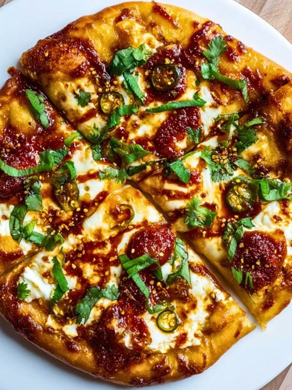 Pizza Au Miel Épicé (1)