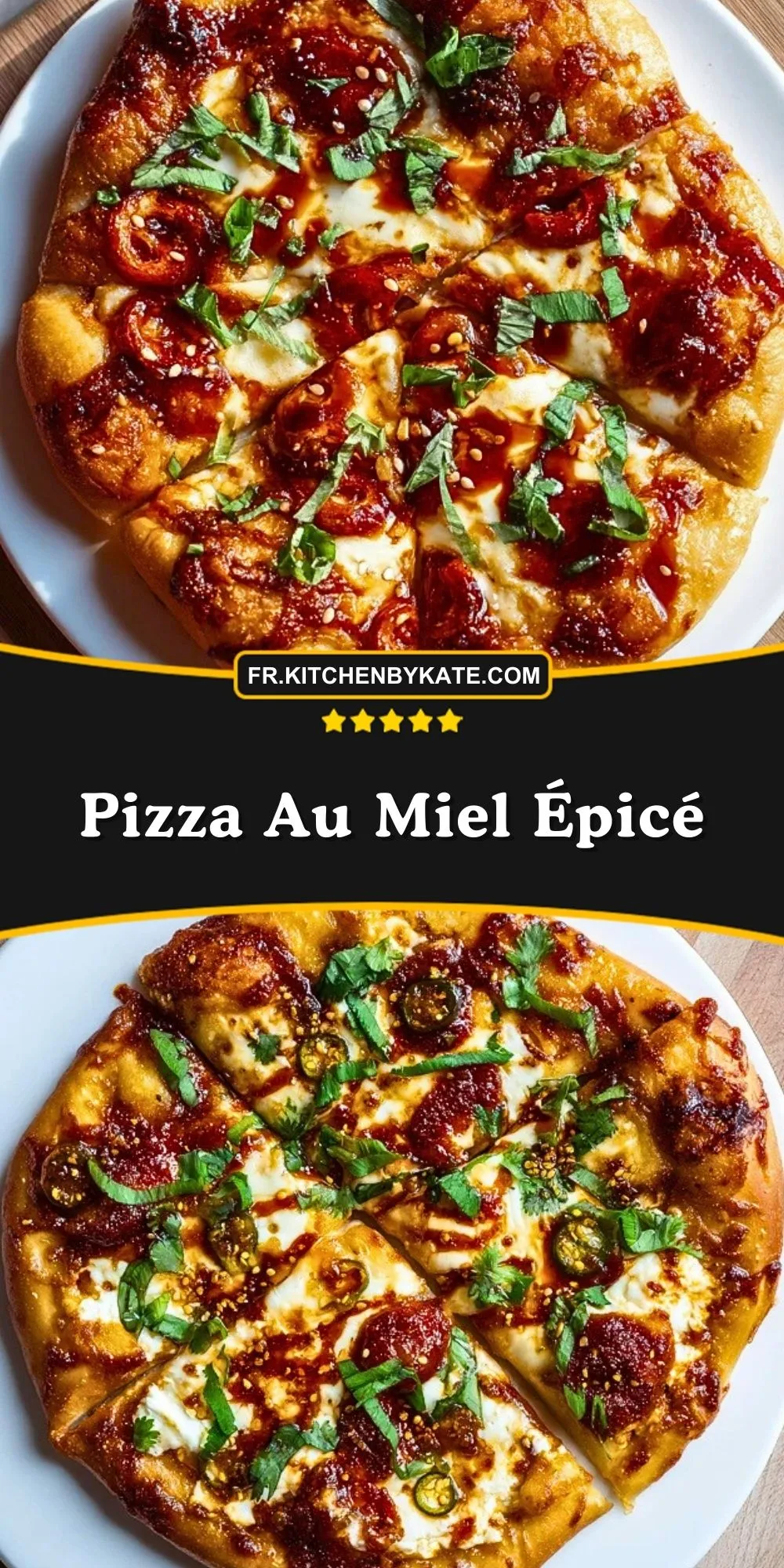 Pizza Au Miel Épicé (2)