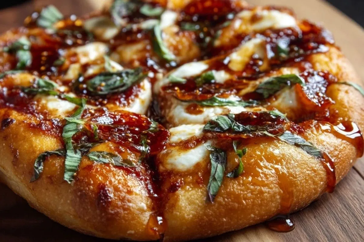 Pizza Au Miel Épicé