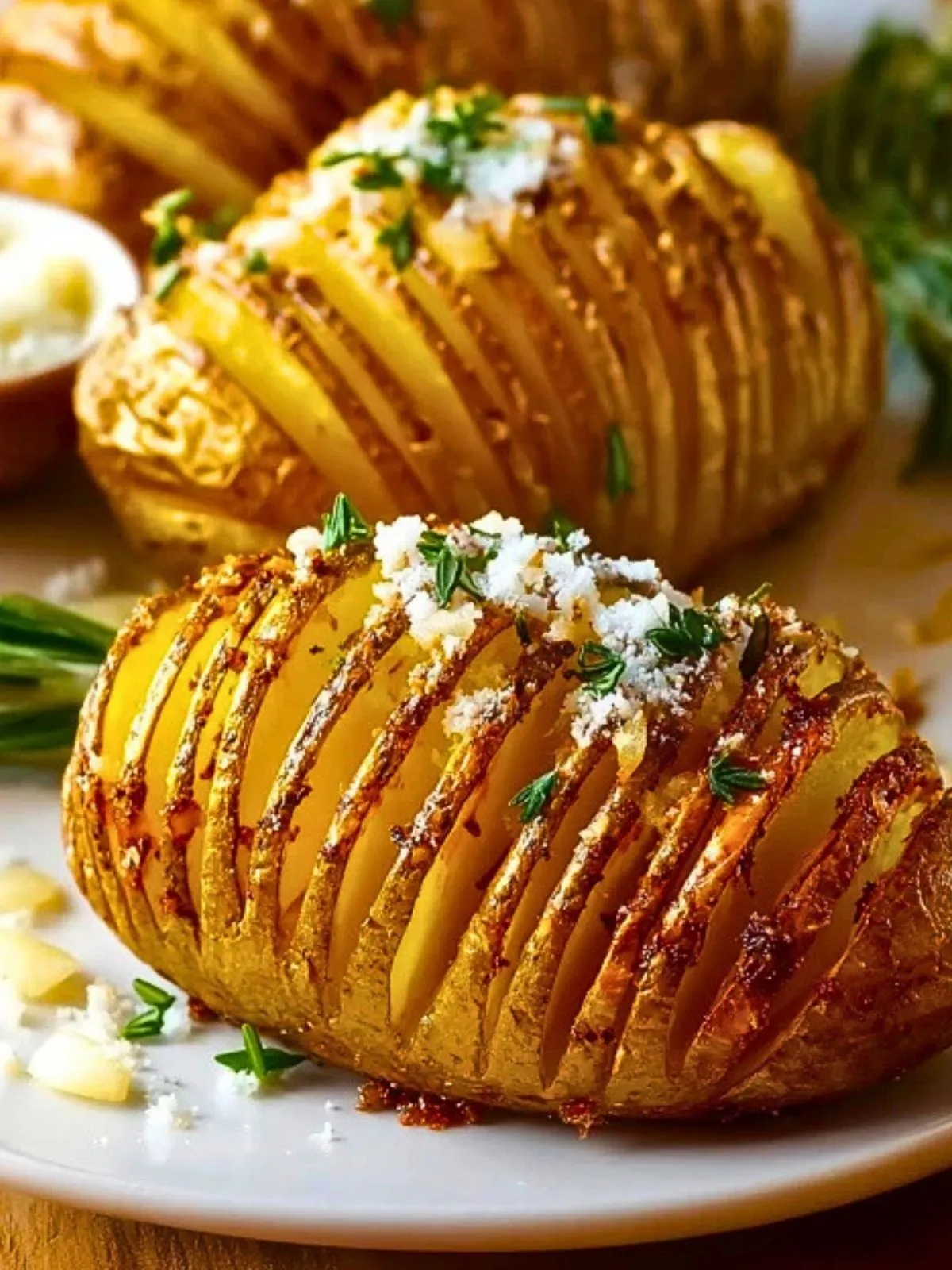 Pommes De Terre Hasselback (1)