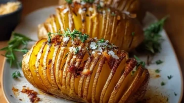Pommes De Terre Hasselback