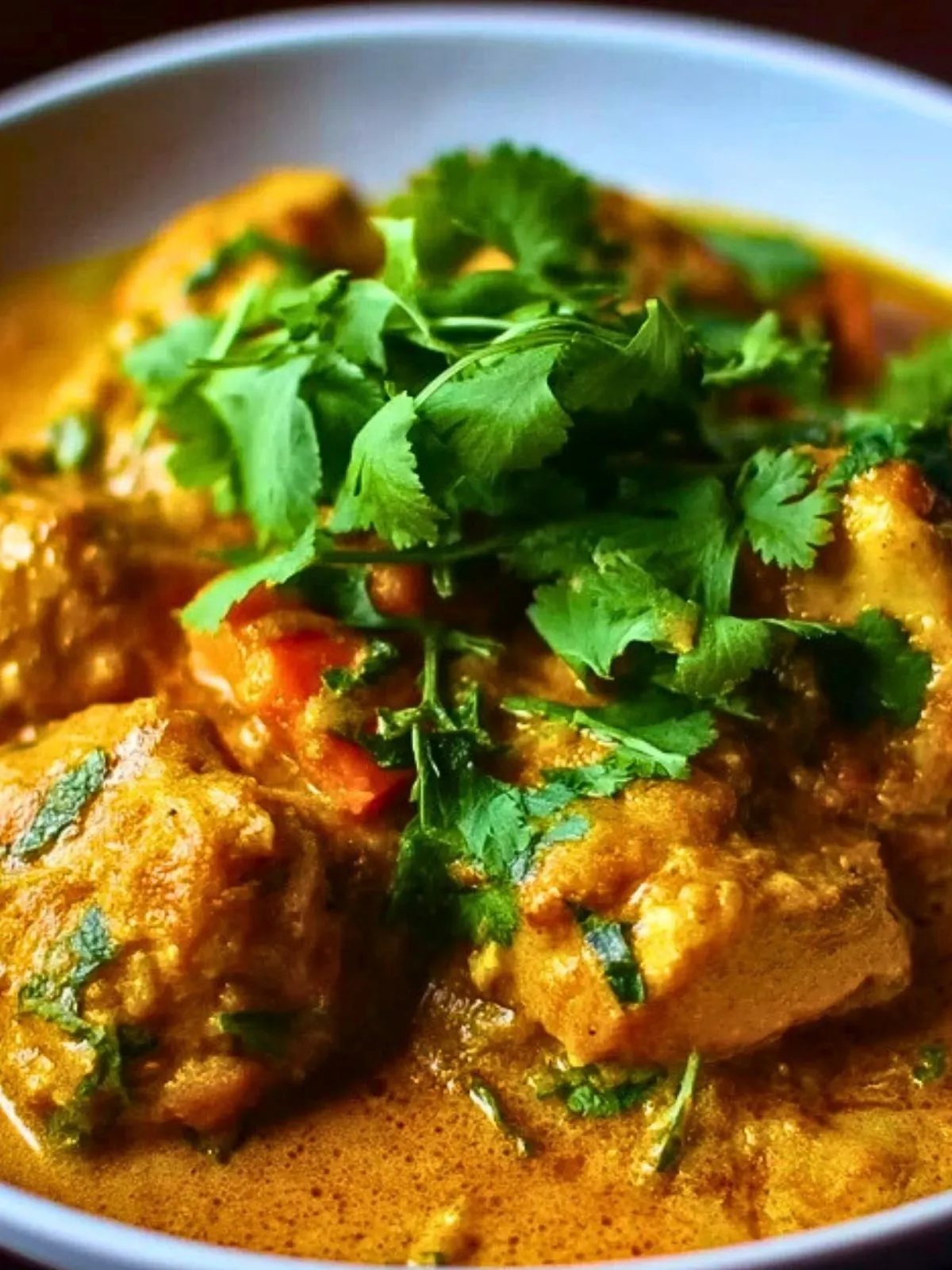 Poulet Au Curry De Coco (1)