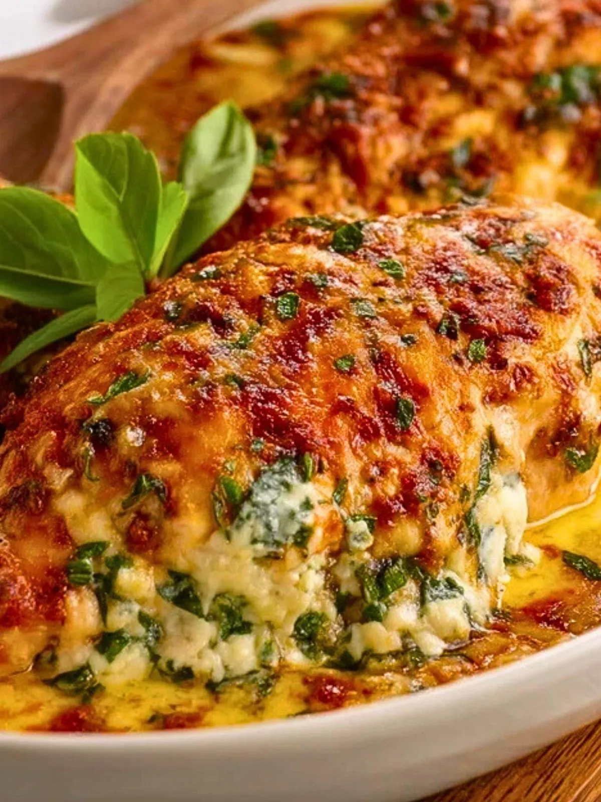 Poulet Ricotta Au Four (1)