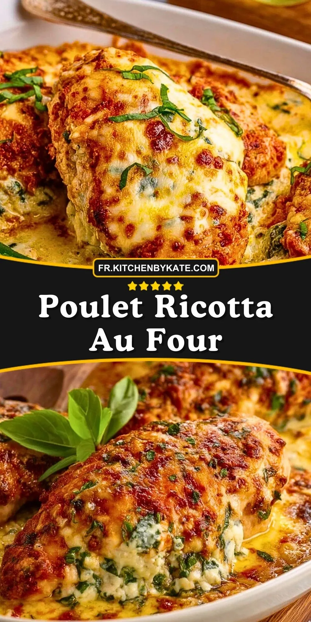 Poulet Ricotta Au Four (2)