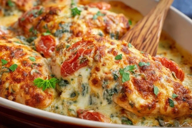 Poulet Ricotta Au Four