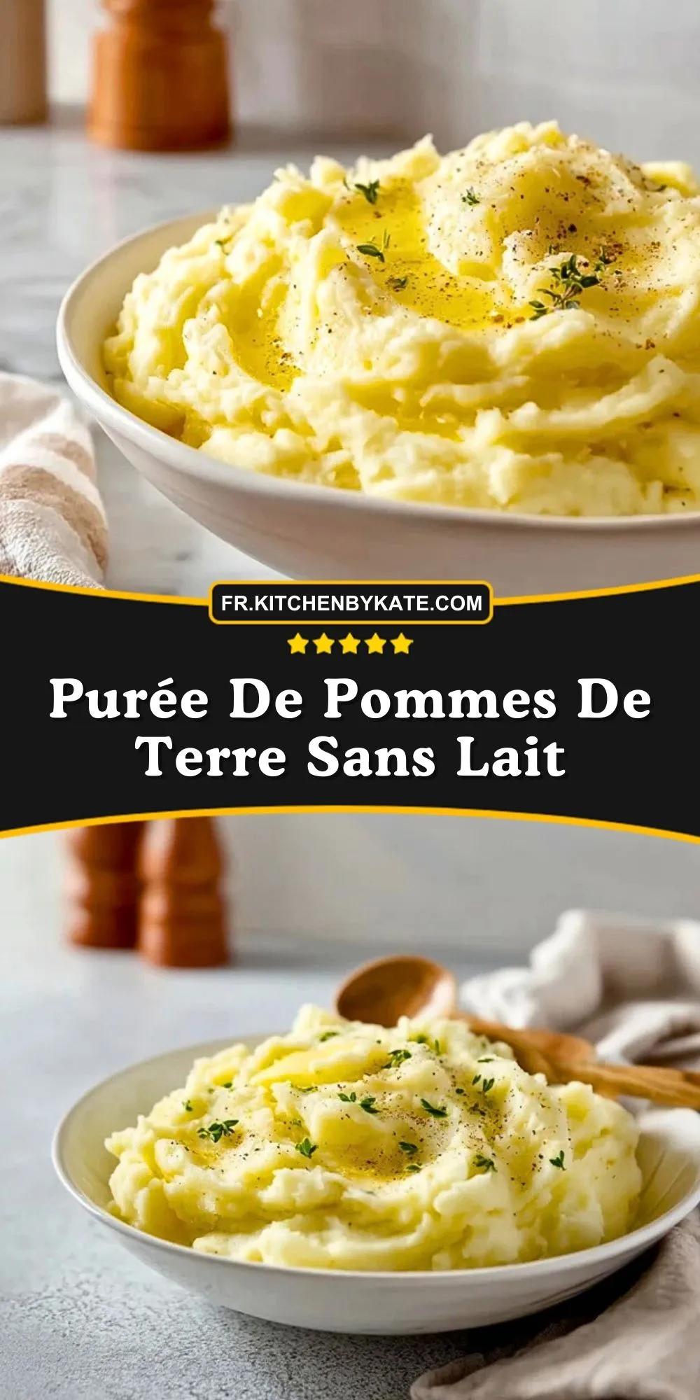 Purée De Pommes De Terre Sans Lait (2)