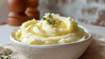 Purée De Pommes De Terre Sans Lait