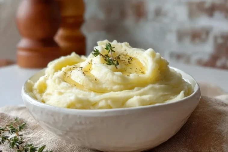 Purée De Pommes De Terre Sans Lait