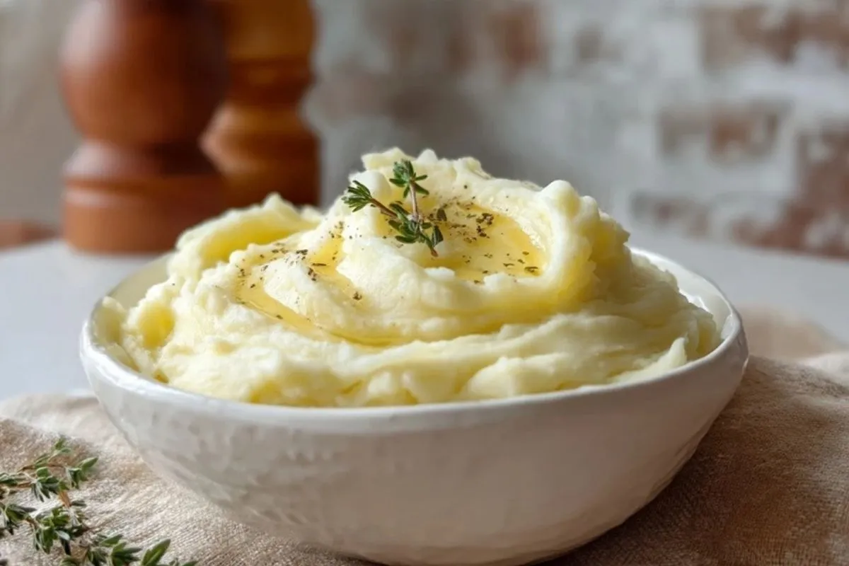 Purée De Pommes De Terre Sans Lait