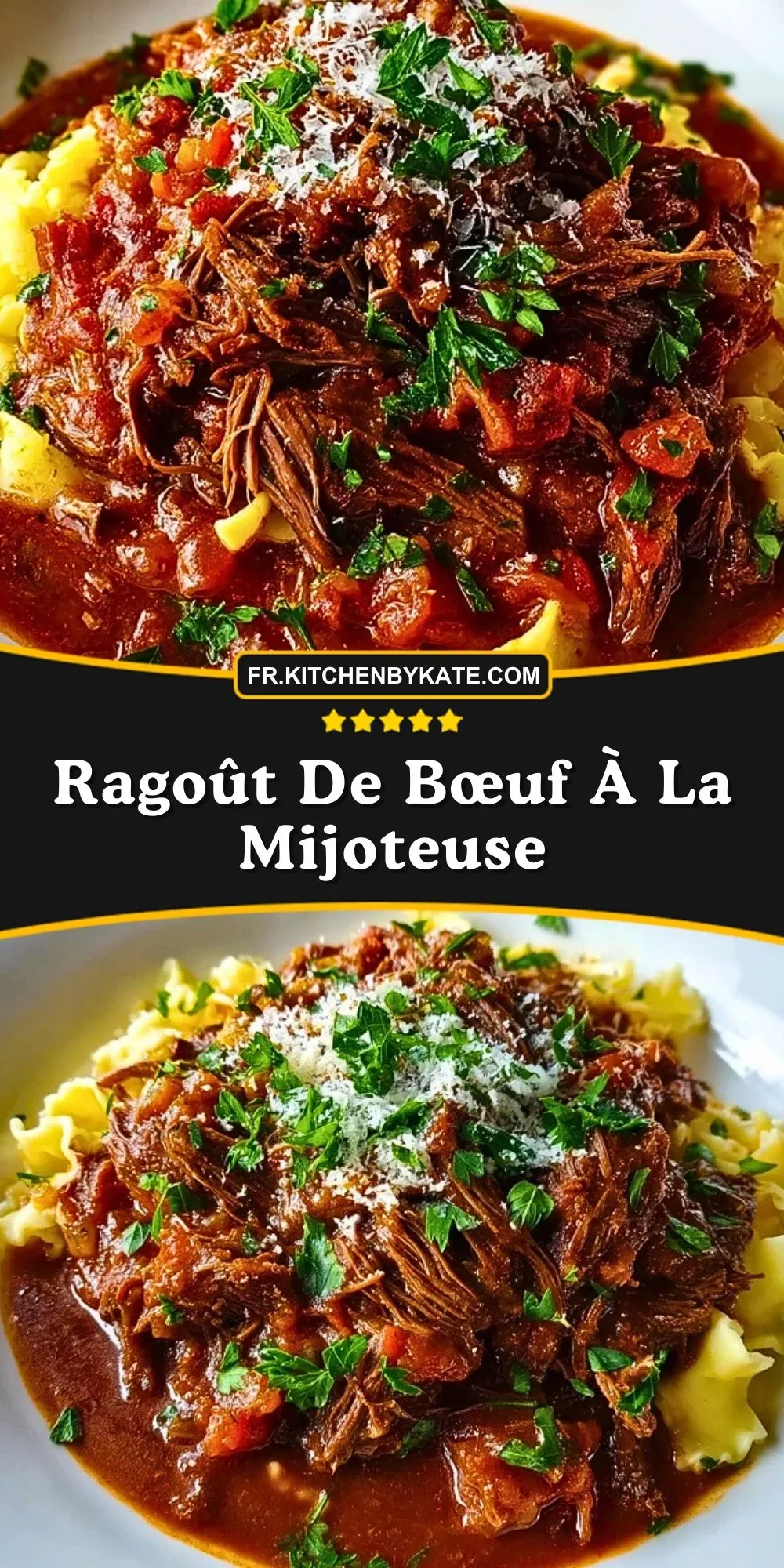 Ragoût De Bœuf À La Mijoteuse (2)