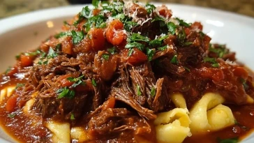 Ragoût De Bœuf À La Mijoteuse