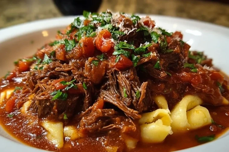 Ragoût De Bœuf À La Mijoteuse