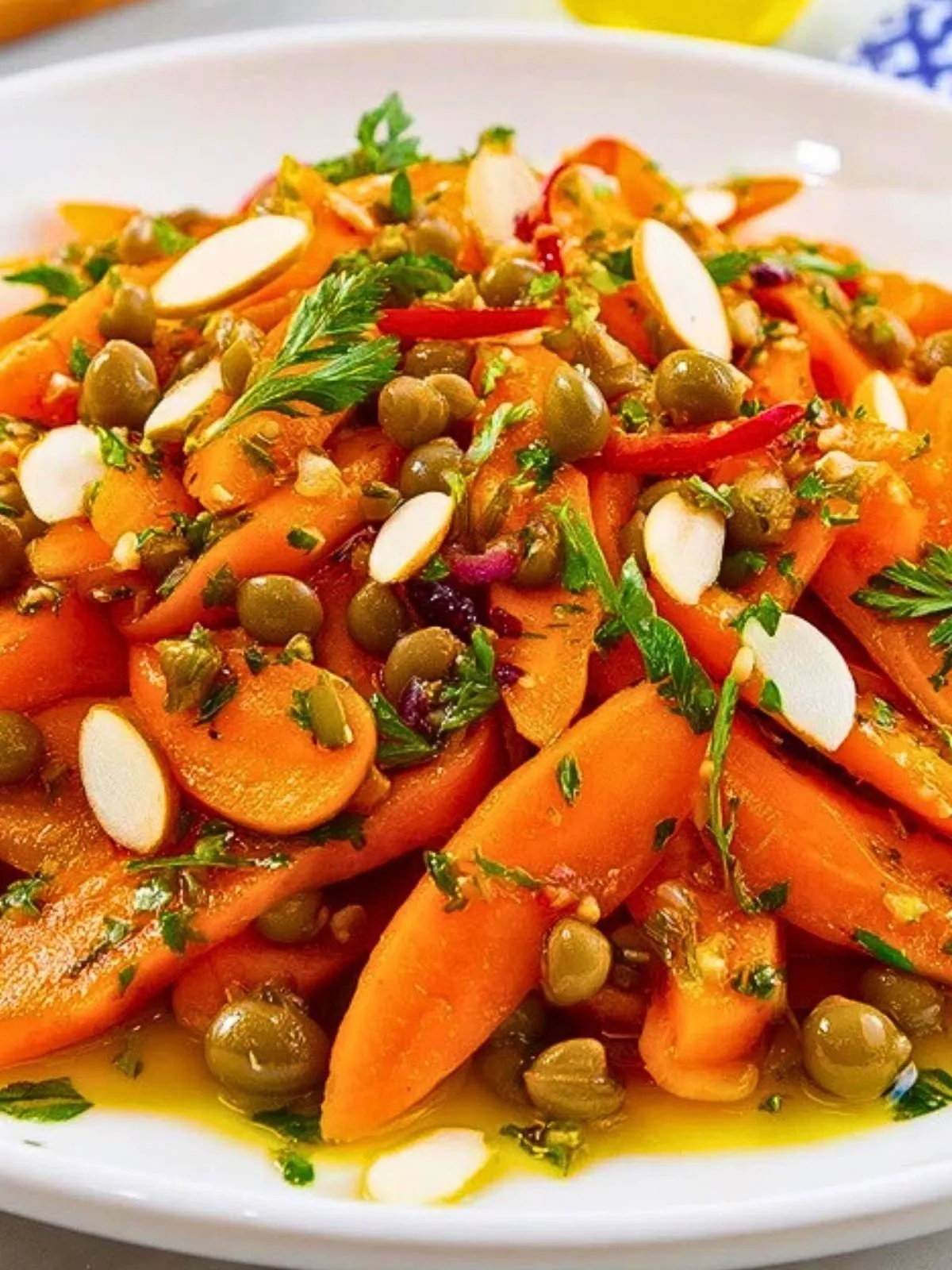 Salade de Carottes Méditerranéenne (1)