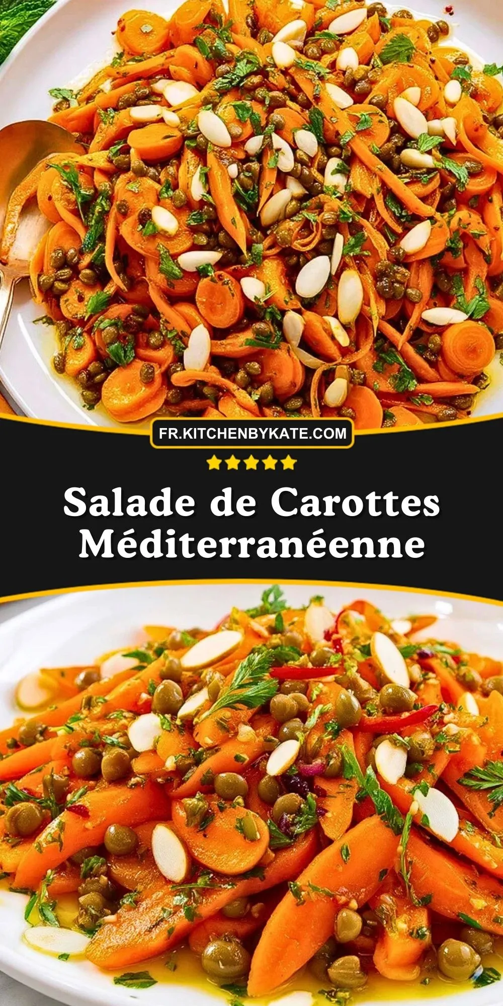Salade de Carottes Méditerranéenne (2)
