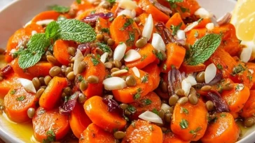 Salade de Carottes Méditerranéenne