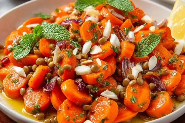 Salade de Carottes Méditerranéenne