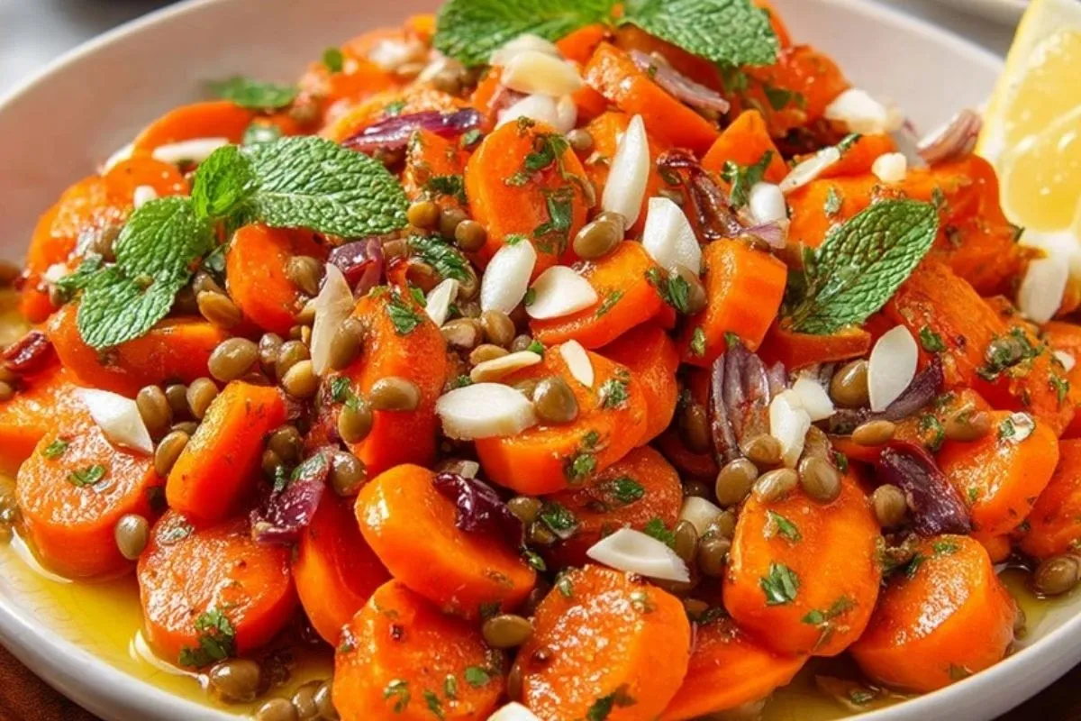 Salade de Carottes Méditerranéenne