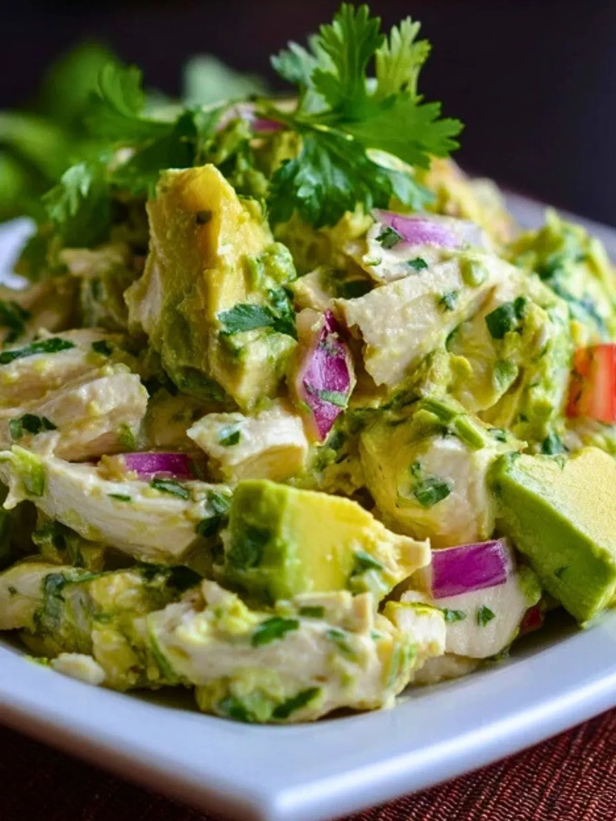 Salade De Poulet À LAvocat (1)