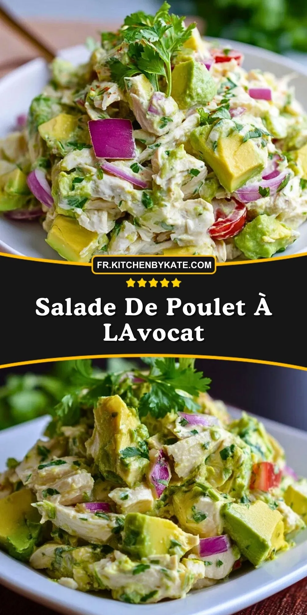 Salade De Poulet À LAvocat (2)