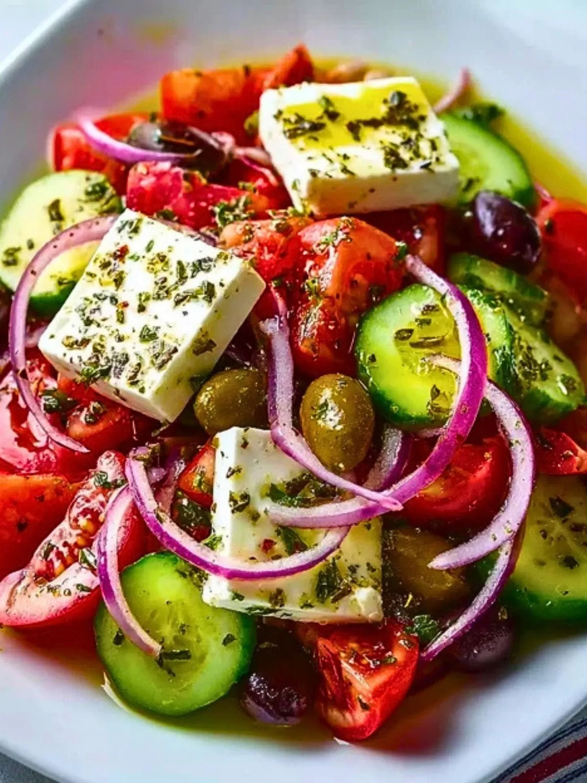 Salade Grecque Traditionnelle (1)