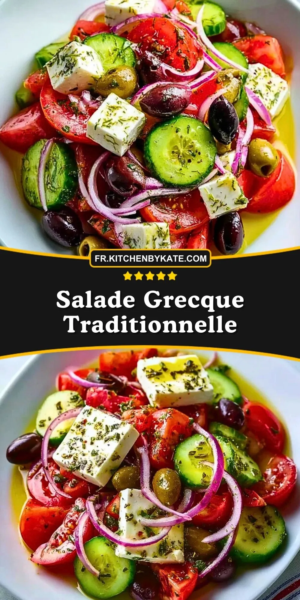 Salade Grecque Traditionnelle (2)