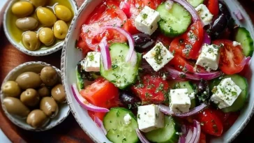 Salade Grecque Traditionnelle