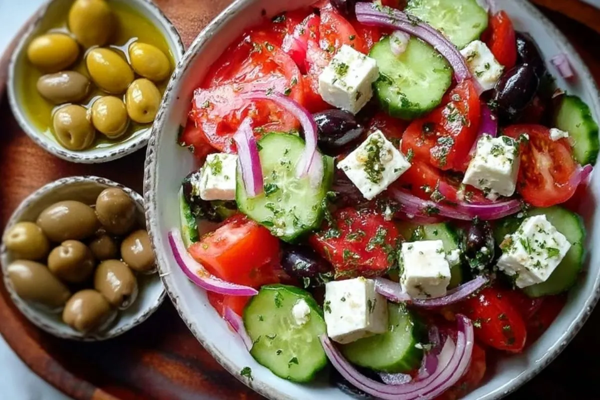 Salade Grecque Traditionnelle