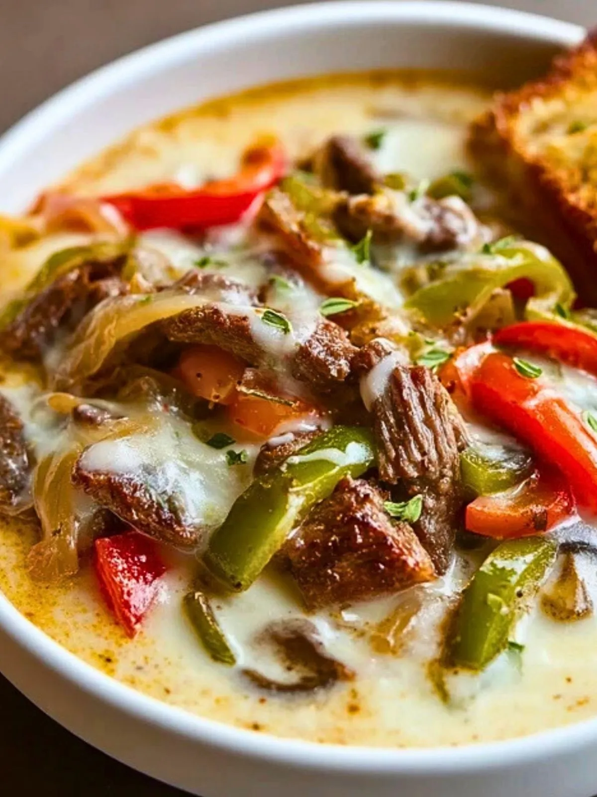 Soupe Au Fromage De Philadelphia (1)