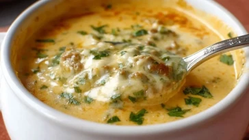 Soupe De Piments Rellenos