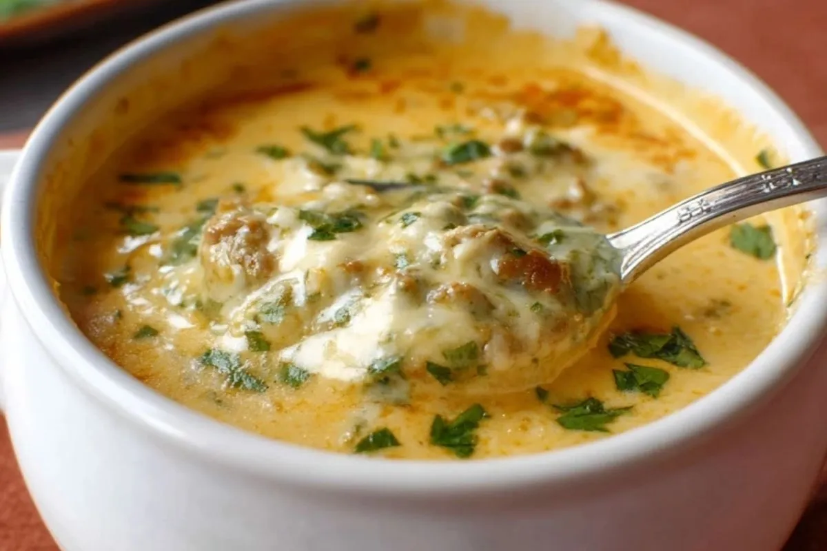 Soupe De Piments Rellenos