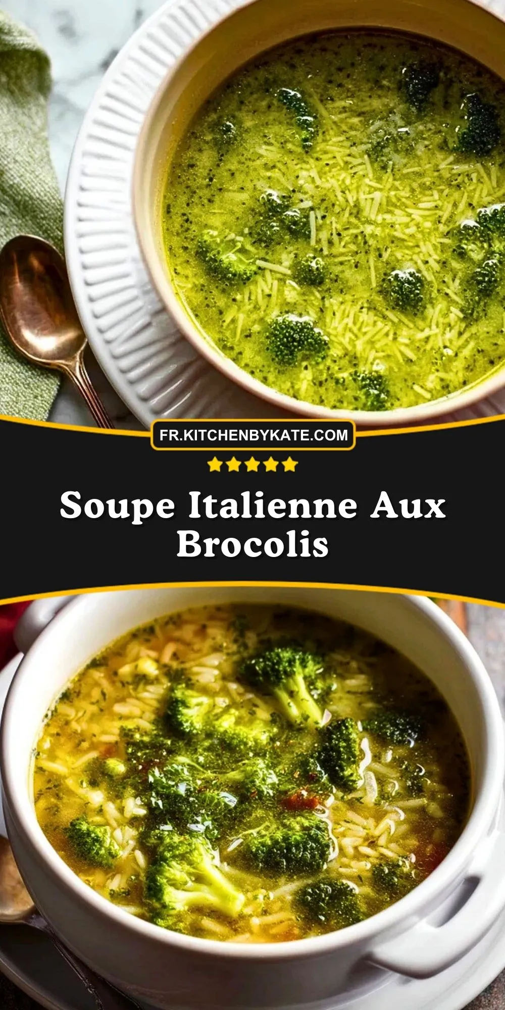 Soupe Italienne Aux Brocolis (2)