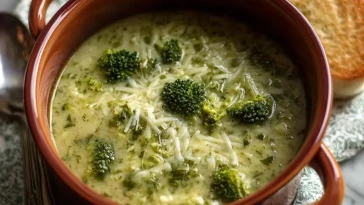 Soupe Italienne Aux Brocolis