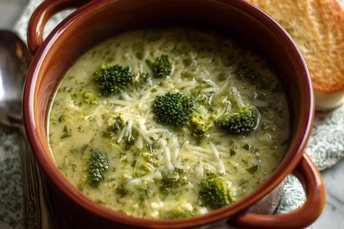 Soupe Italienne Aux Brocolis