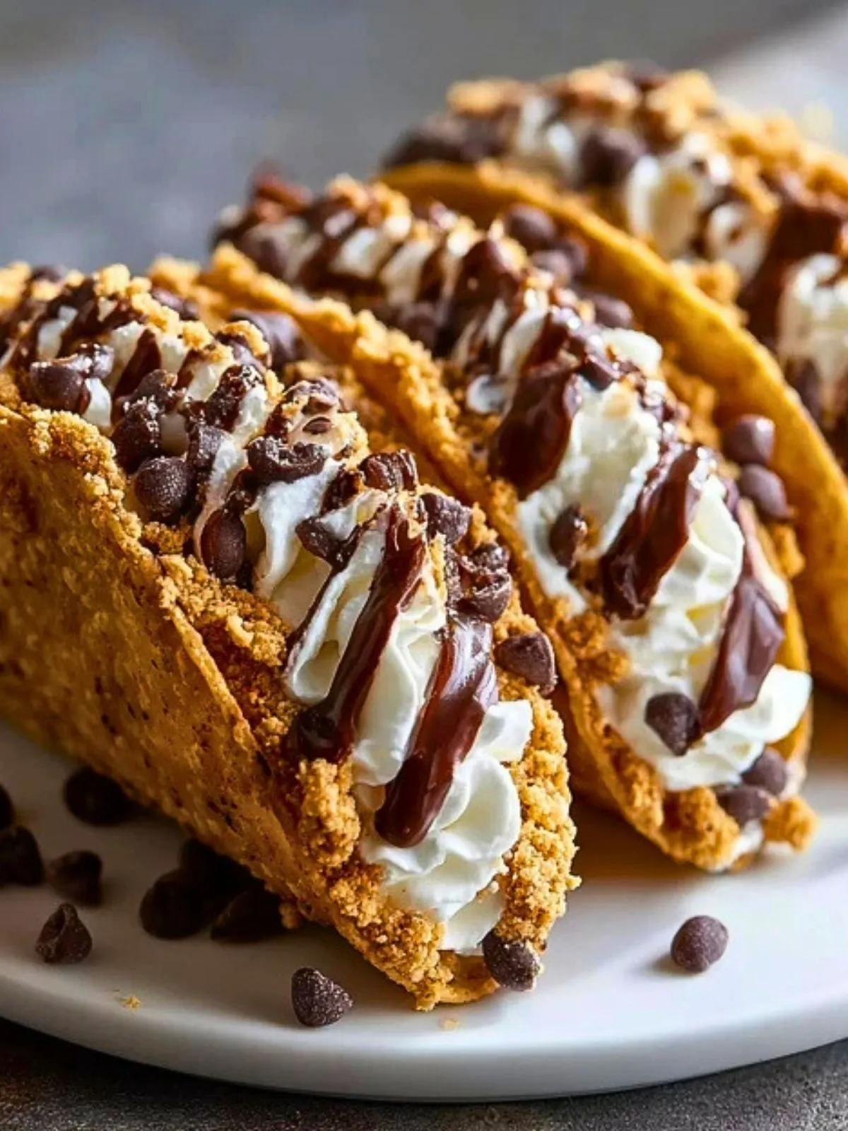 Tacos Sucrés Au Cheesecake Et Pâte À Cookies (1)