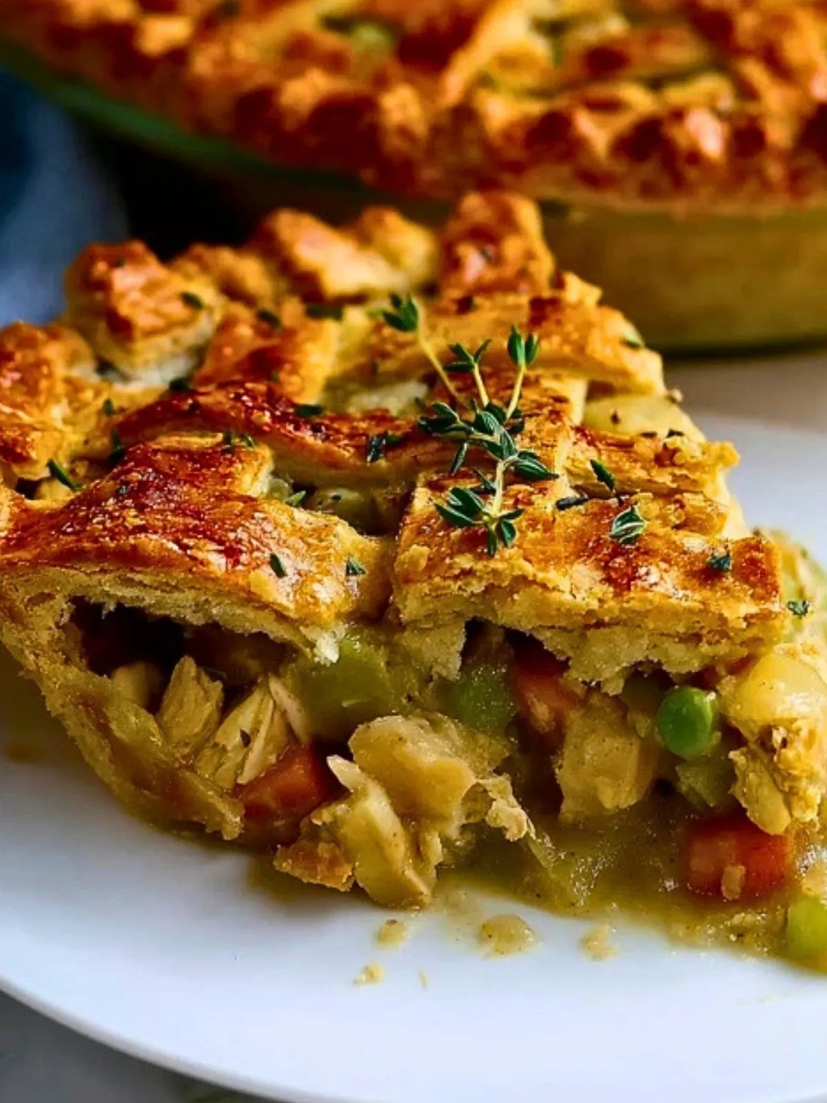 Tourte Végétalienne de Thanksgiving (1)