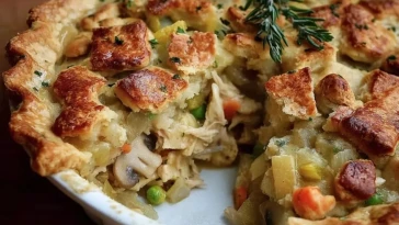 Tourte Végétalienne de Thanksgiving