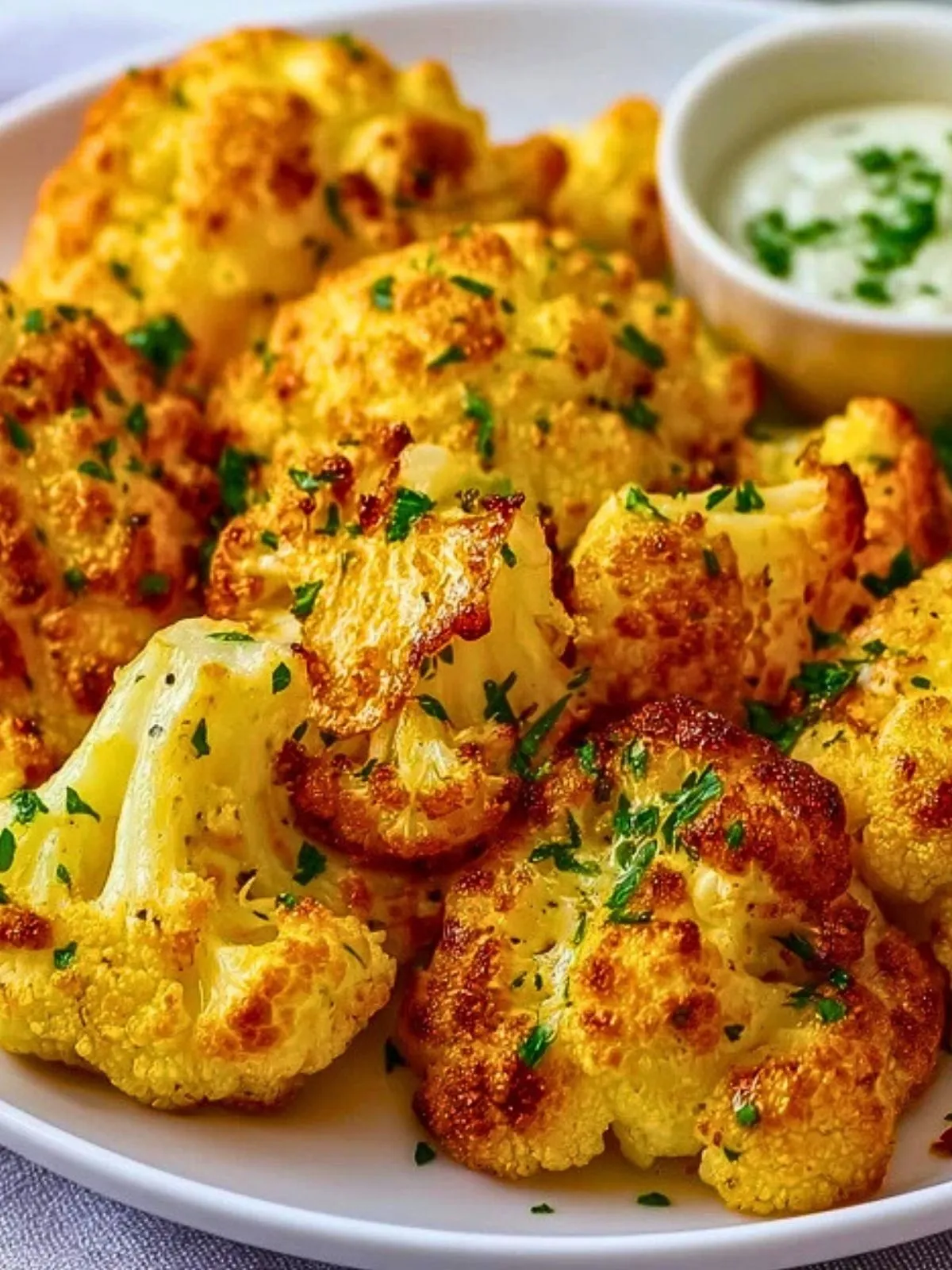 Chou-Fleur Rôti à la Friteuse Air (1)