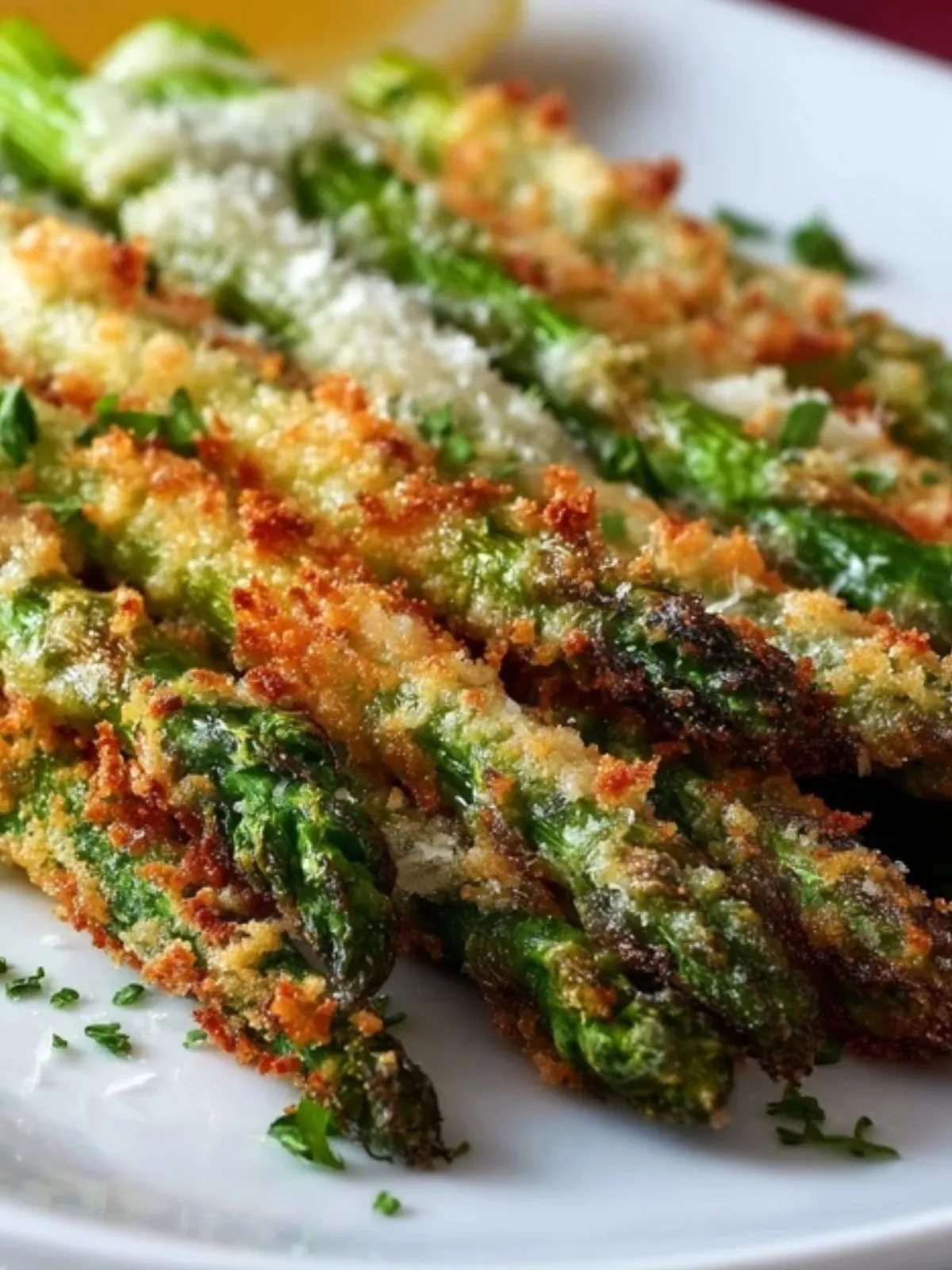 Asperges Croquantes À LAsiago (1)