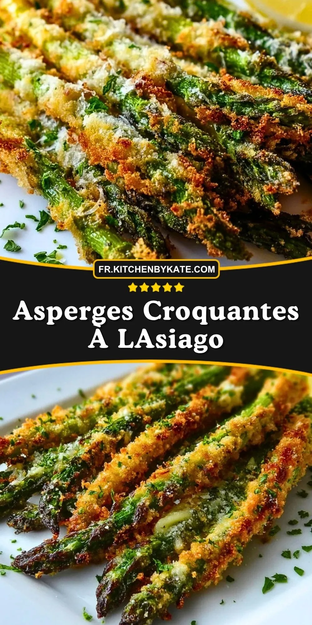 Asperges Croquantes À LAsiago (2)