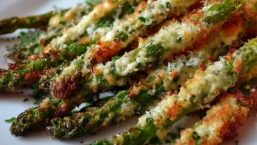 Asperges Croquantes À LAsiago