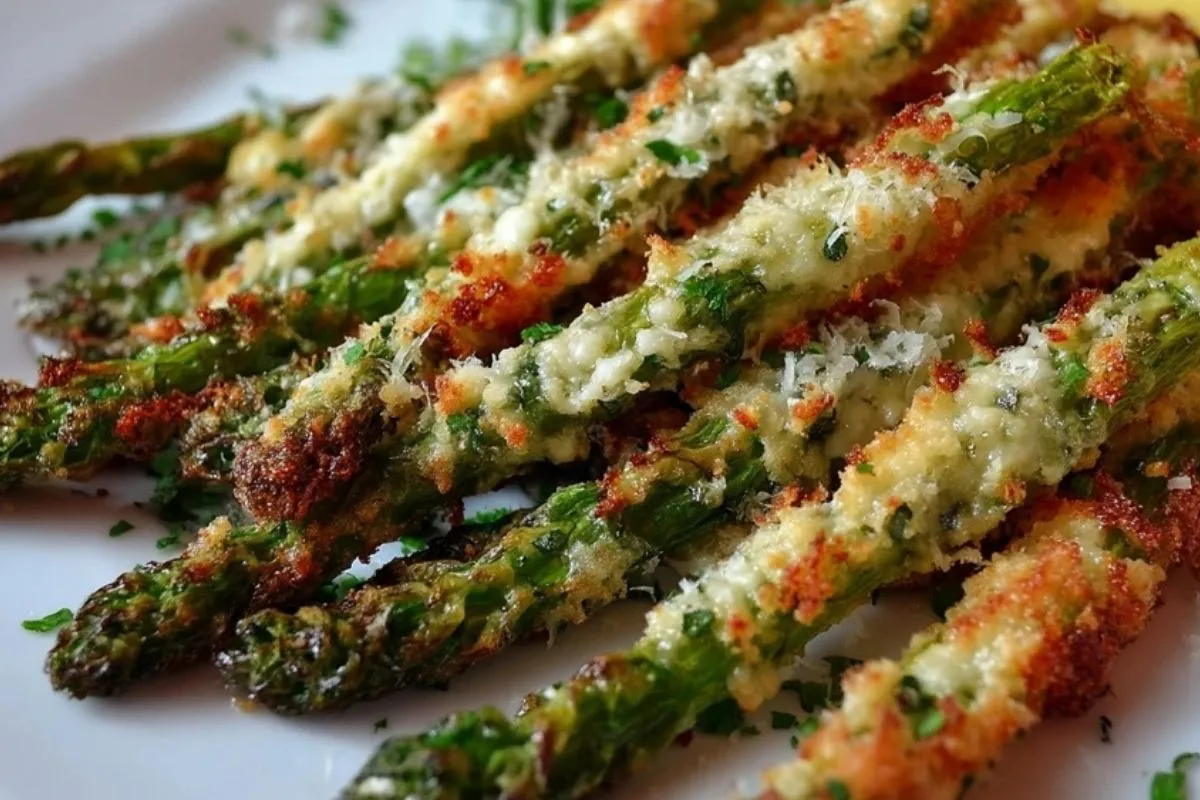 Asperges Croquantes À LAsiago