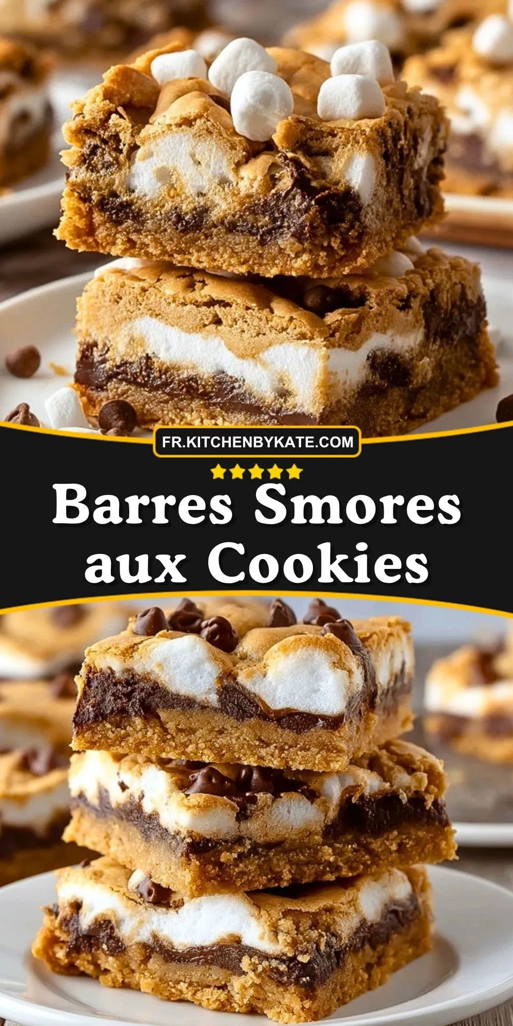 Barres Smores aux Cookies (2)