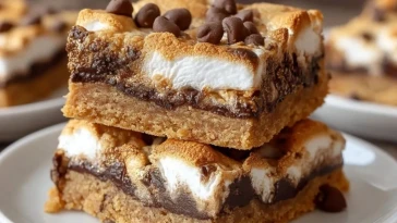 Barres Smores aux Cookies