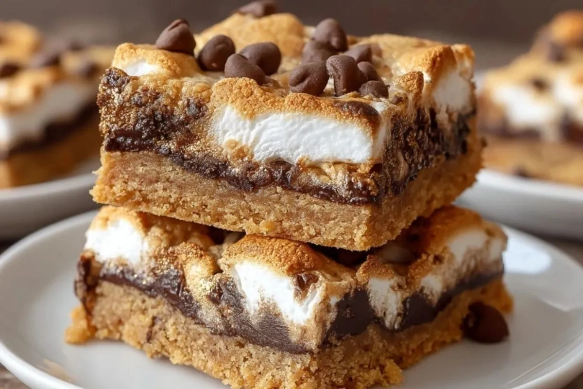 Barres Smores aux Cookies