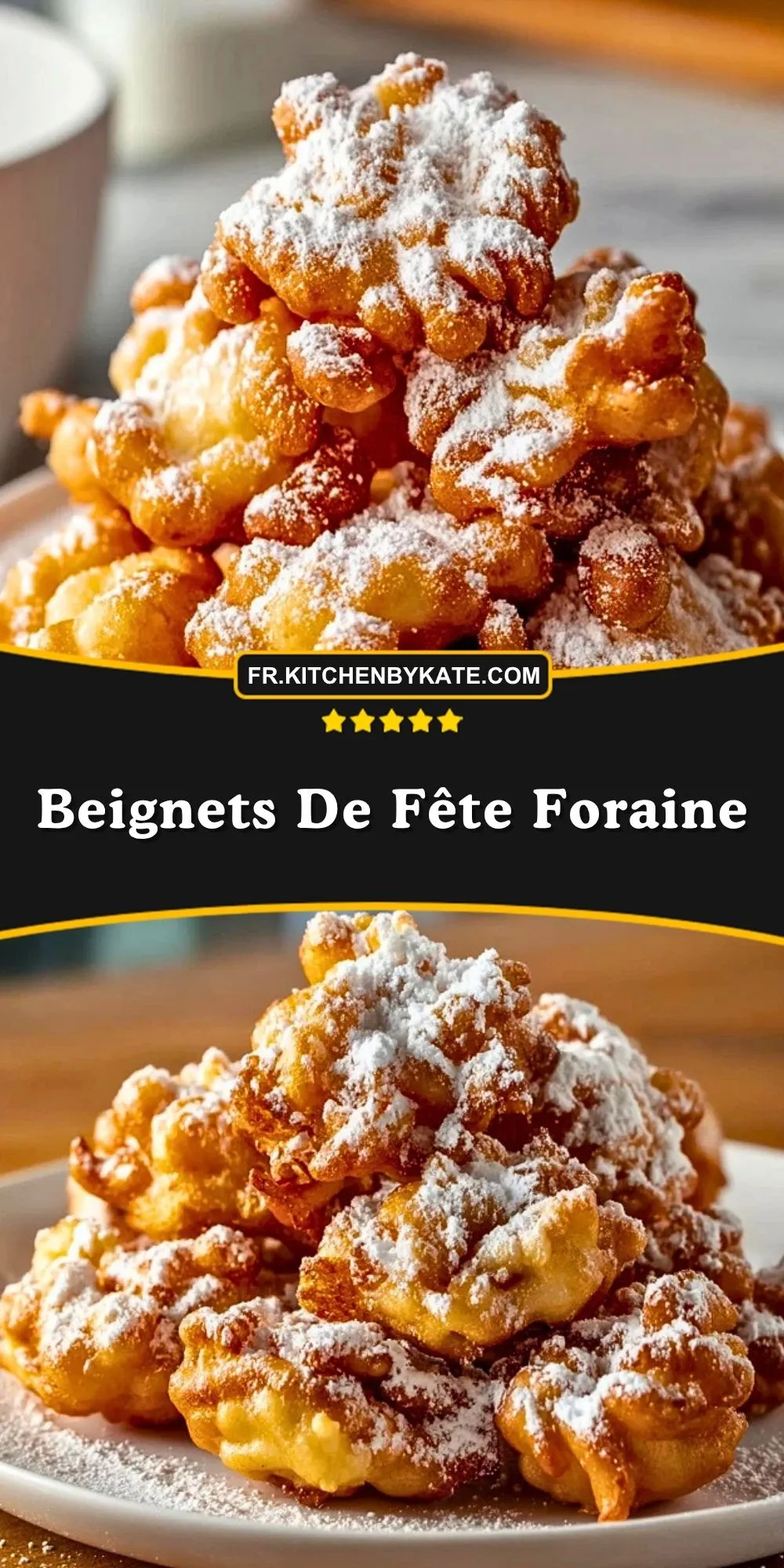 Beignets De Fête Foraine - Pin 1