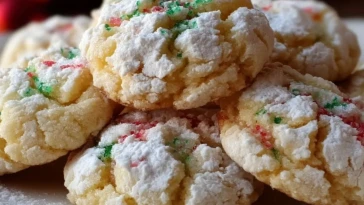 Biscuits Au Beurre Ultra Fondants De Noël