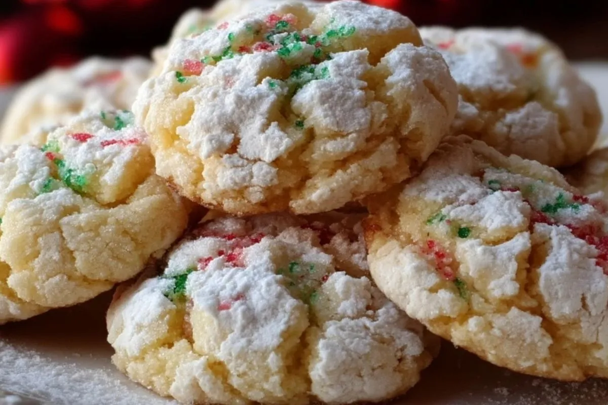 Biscuits Au Beurre Ultra Fondants De Noël