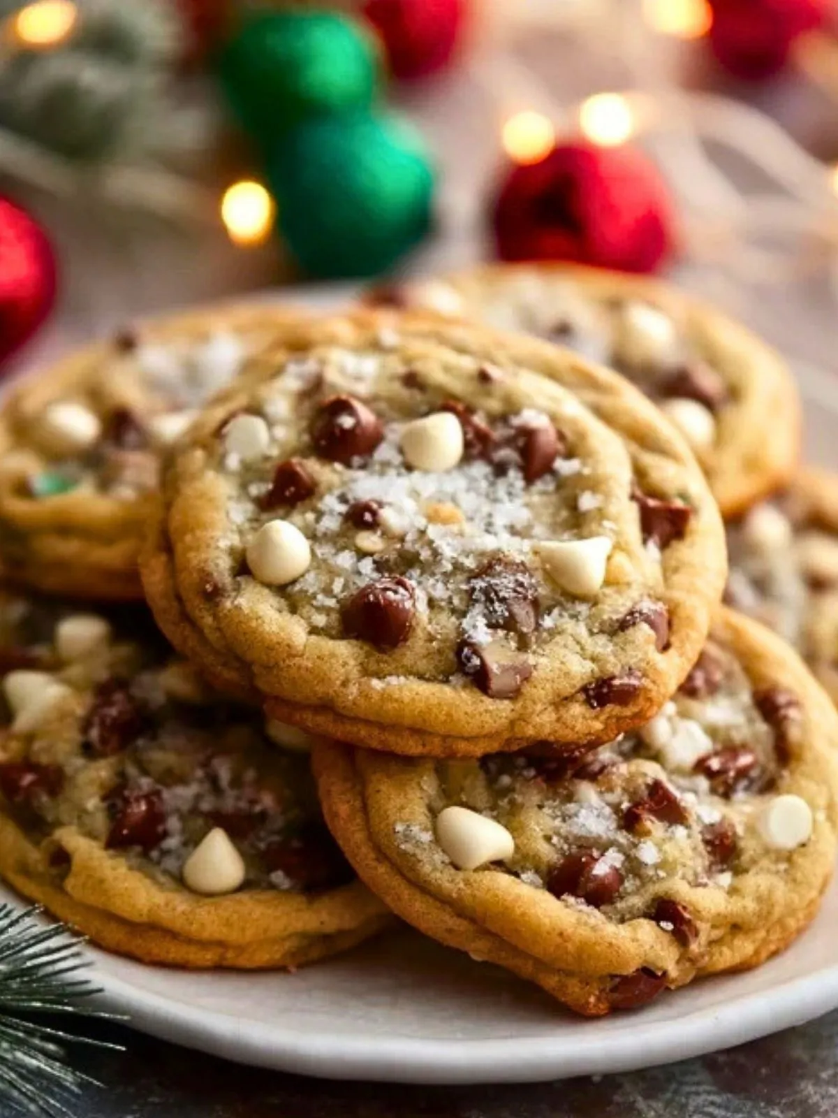 Biscuits De Noël Aux Pépites De Chocolat (1)
