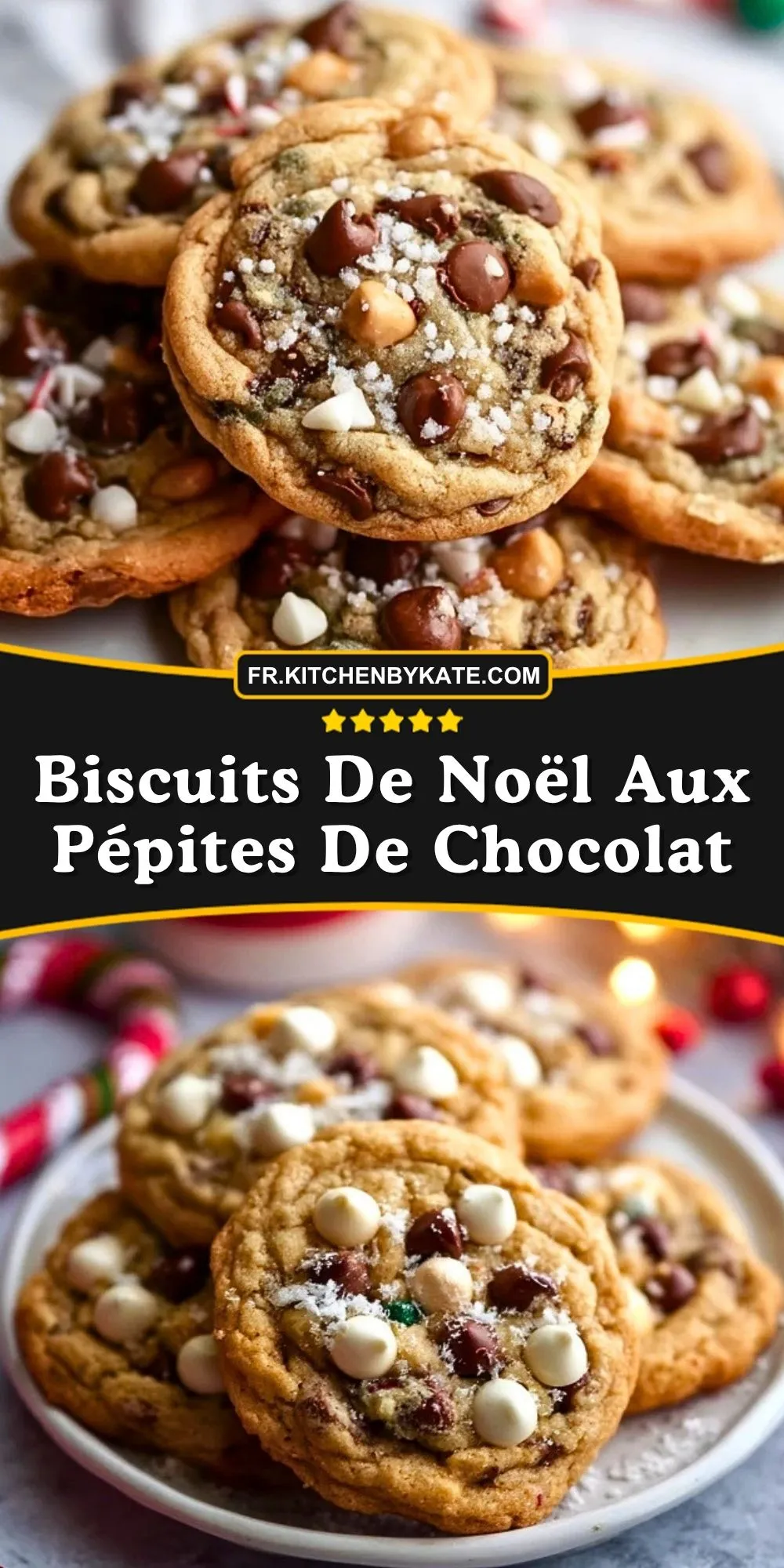 Biscuits De Noël Aux Pépites De Chocolat (2)