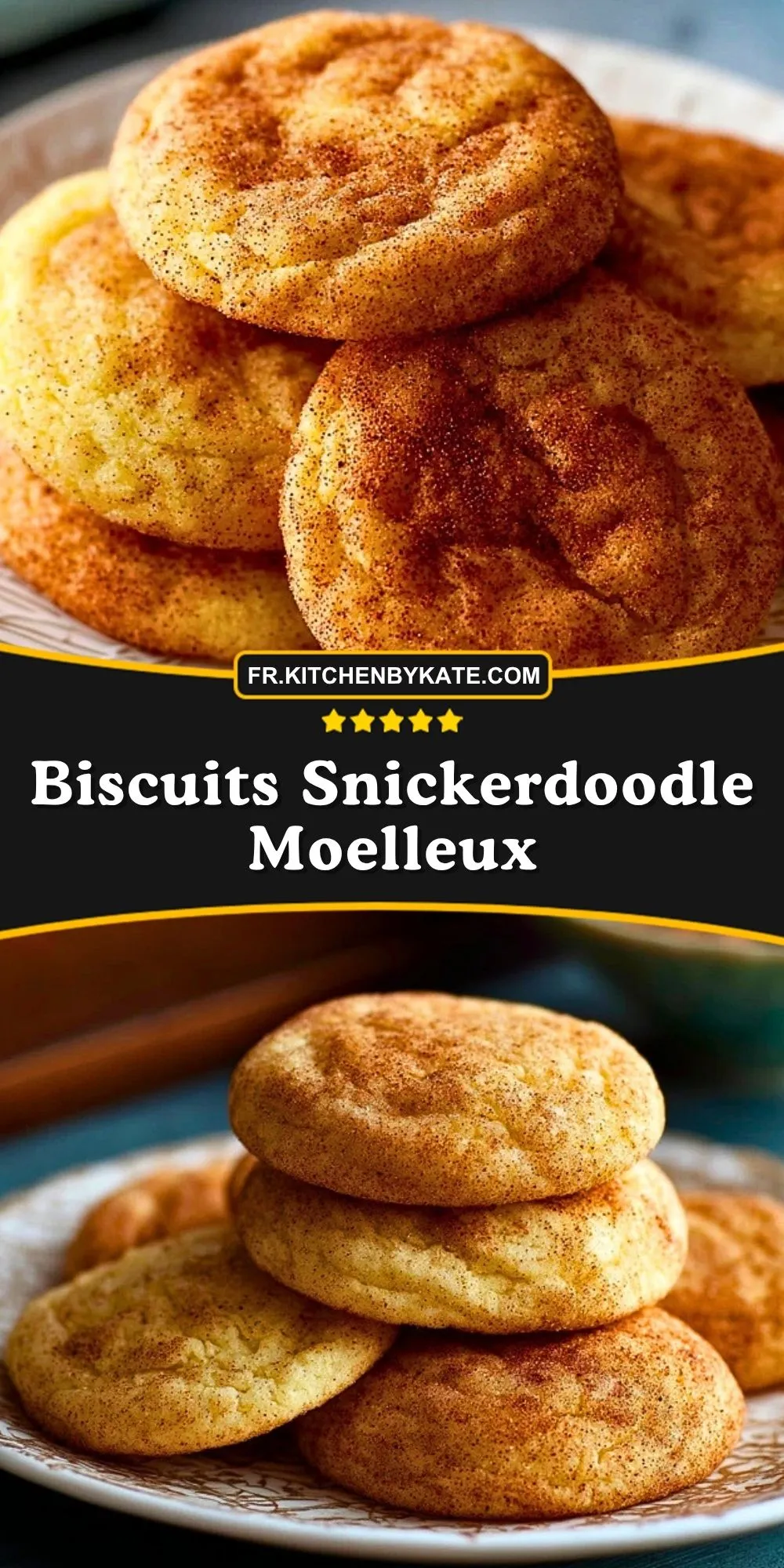 Biscuits Snickerdoodle Moelleux (2)